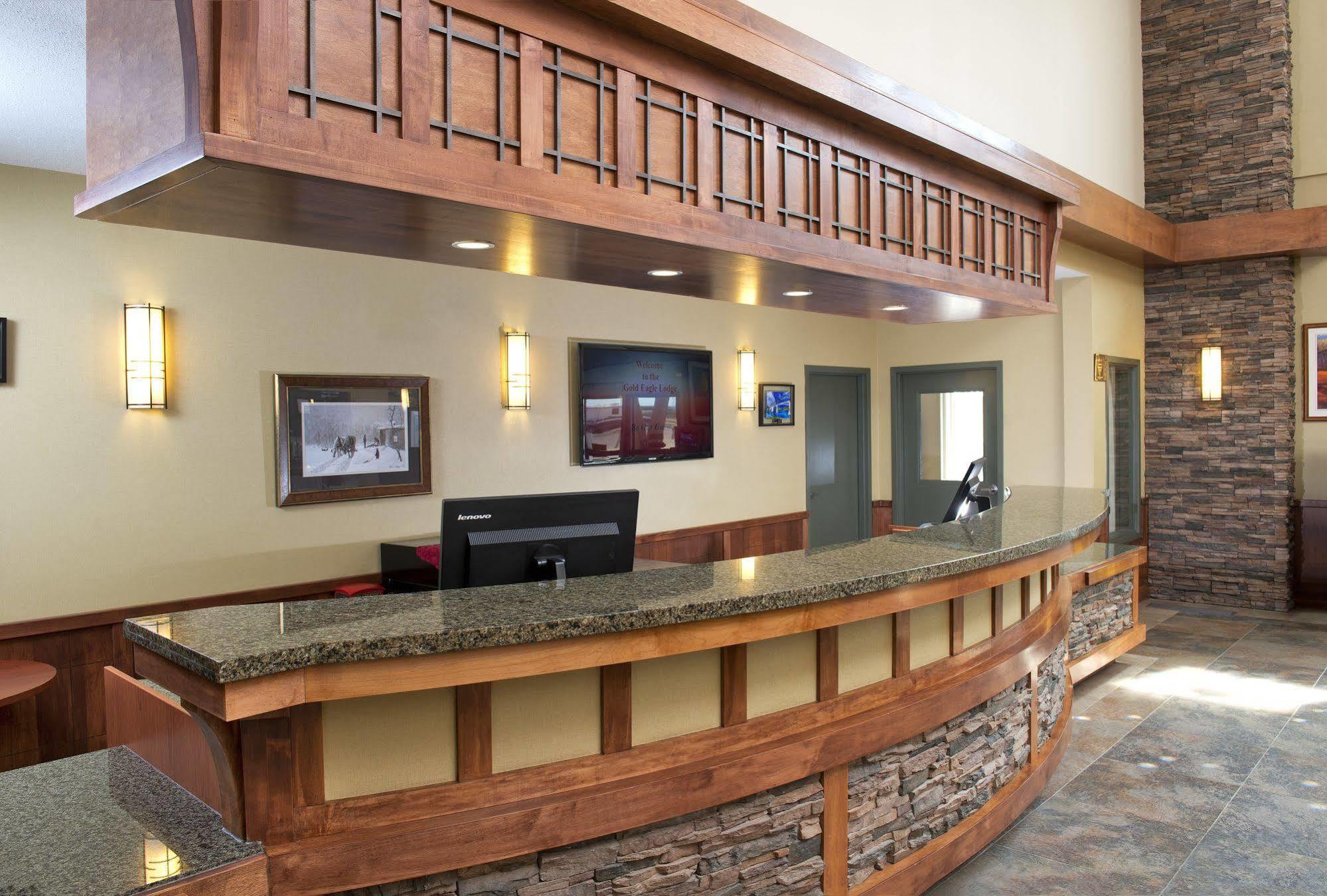 Gold Eagle Lodge North Battleford Exteriör bild